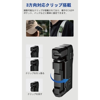 超小型充電式フラッシュライト【G5】 WUBEN(ウーベン)