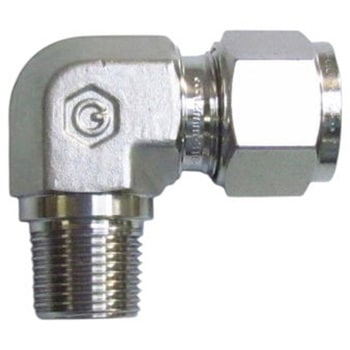 SUS316Lステンレス製 ダブルフェルール式チューブ継手 ハーフユニオン 群協製作所