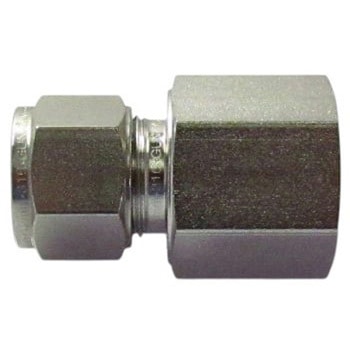 SUS316Lステンレス製 ダブルフェルール式チューブ継手 圧力計ユニオン (Rc) - 群協製作所