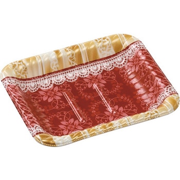 MFPティアラ角皿 本体 エフピコ