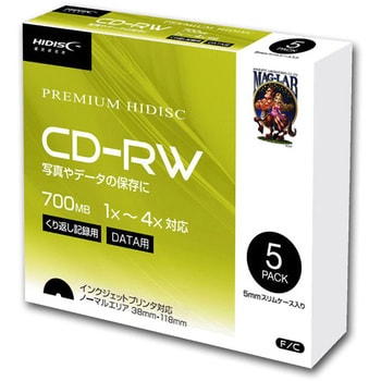 CD-RW HIDISC
