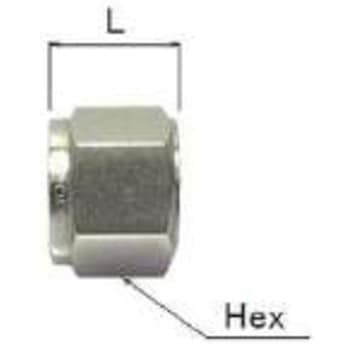 SUS316Lステンレス製 ダブルフェルール式チューブ継手 ナット - 群協製作所