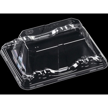 T-大波皿 嵌合高蓋 エフピコ