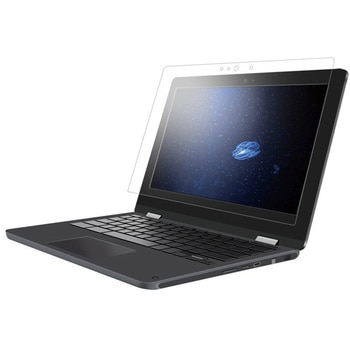 ASUS Chromebook Flip (C214MA)用フィルム ブルーライトカットスムース BUFFALO(バッファロー)