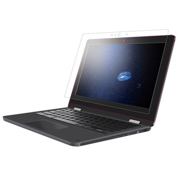 ASUS Chromebook Flip (C214MA)用フィルム ブルーライトカットスムース BUFFALO(バッファロー)