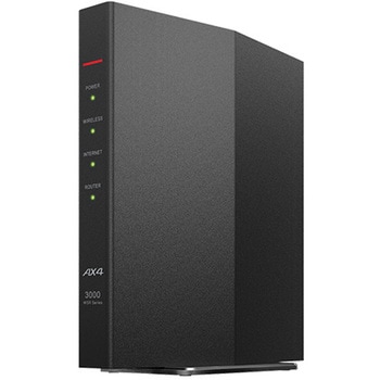 無線LAN親機11ax/ac/n/a/g/b 2401+573Mbps BUFFALO(バッファロー)