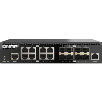 QNAP 10GbEスイッチ QNAP