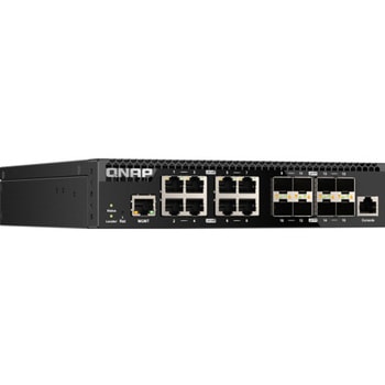 QNAP 10GbEスイッチ QNAP