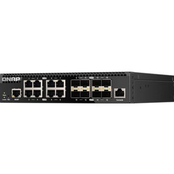 QNAP 10GbEスイッチ QNAP