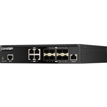 QNAP 10GbEスイッチ QNAP