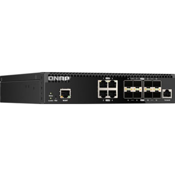 QNAP 10GbEスイッチ QNAP