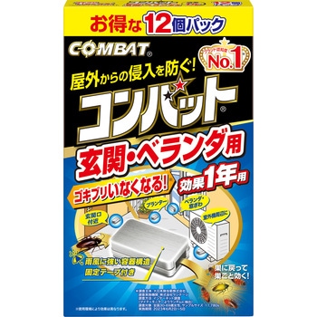 コンバット玄関ベランダ用1年用 金鳥(KINCHO)
