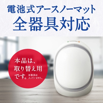 どこでもつかえるアースノーマット アース製薬