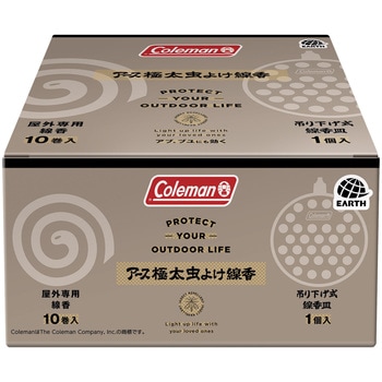 アース極太虫よけ線香コールマン アース製薬