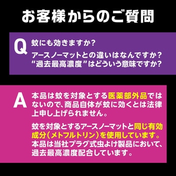ギドラクス プラグ式虫よけ アース製薬