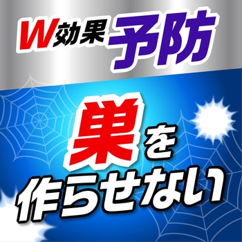 クモの巣消滅ジェット アース製薬