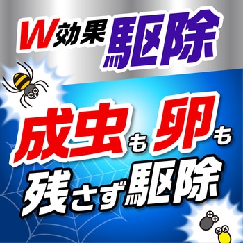クモの巣消滅ジェット アース製薬