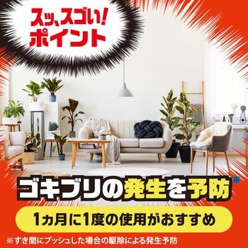 ゴキッシュ スッ、スゴい! アース製薬