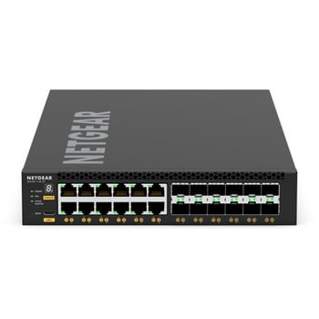 XSM4324-100AJS 10G/5G/2.5G/1Gポートx12， 10G SFP+スロットx12 フルマネージスイッチ NETGEAR  AVB対応 - 【通販モノタロウ】