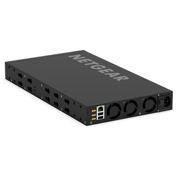 10G/5G/2.5G/1Gポートx12， 10G SFP+スロットx12 フルマネージスイッチ NETGEAR