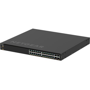 PoE+対応 (648W-720W) 1Gポート×24 10G SFP+スロット×4 フルマネージスイッチ NETGEAR