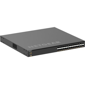 10G SFP+スロットx24， 25G SFP28スロットx4 フルマネージスイッチ NETGEAR