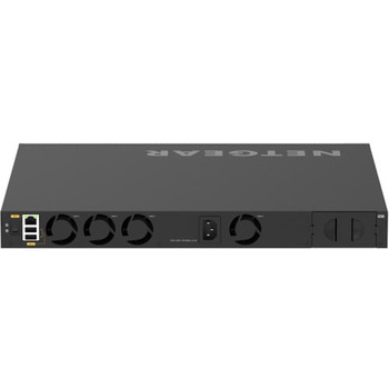 10G SFP+スロットx24， 25G SFP28スロットx4 フルマネージスイッチ NETGEAR