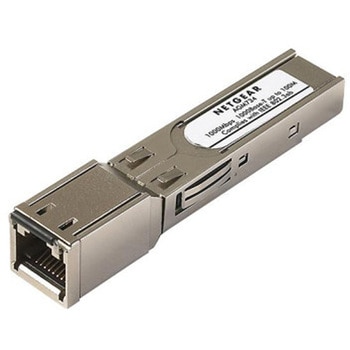 1000BASE-T SFP RJ-45 GBIC モジュール NETGEAR