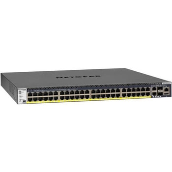 PoE+対応 ギガビット48ポート スタッカブルL3マネージスイッチ NETGEAR