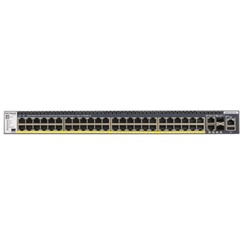 PoE+対応 ギガビット48ポート スタッカブルL3マネージスイッチ NETGEAR