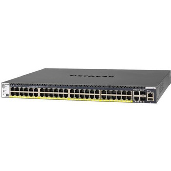 PoE+対応 ギガビット48ポート スタッカブルL3マネージスイッチ NETGEAR
