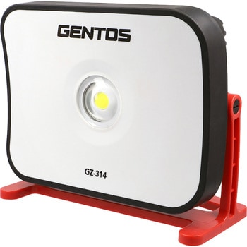 GZ-314 ガンツ 高輝度投光器 GENTOS LED 充電式・電源コード式 コード ...