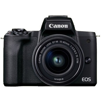 EOSKISSM2BK-1545ISSTML ミラーレスカメラ EOS Kiss M2 1個 Canon 【通販モノタロウ】