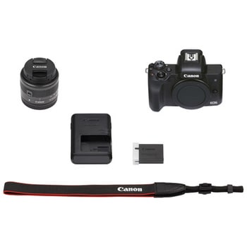 ミラーレスカメラ EOS Kiss M2 Canon