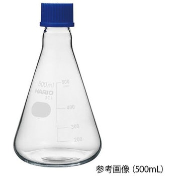 ねじ口三角フラスコ NSF-SCIシリーズ - HARIO