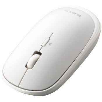 ワイヤレスマウス Bluetooth 無線 BlueLED 薄型 28mm 4ボタン モバイル 簡易パッケージ エレコム