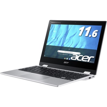 CP311-3H-A14N/E Chromebook Spin 311 CP311-3H-A14N/E (MediaTek  M8183C/4GB/32GB eMMC/ドライブなし/11.6型/Google Chrome OS/ピュアシルバー) 1台 Acer(エイサー)  【通販モノタロウ】