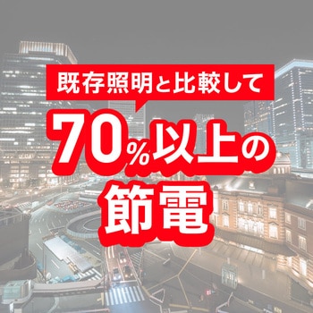 直管形LED20形/昼白色(5000K) - エコリカ