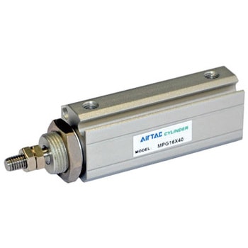 パネルマウントシリンダ AirTAC