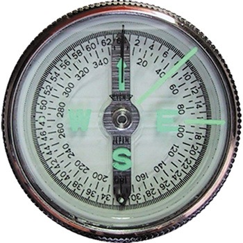 鉄製置時計（コンパスイメージ） 鉄製置時計（コンパスイメージ）