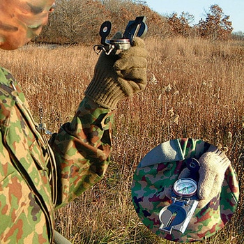 方位磁石 レンザティックコンパス No.9000L YCMコンパス(ワイシーエム)