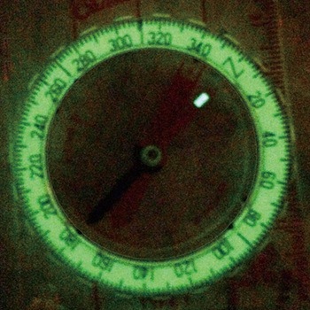 方位磁石 オリエンテーリングコンパス TYPE-1 - YCMコンパス(ワイシーエム)