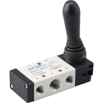 ハンドバルブ 4Hシリーズ AirTAC