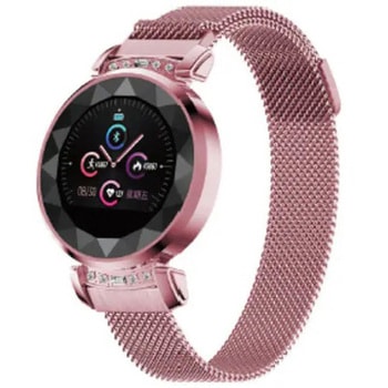スマートウォッチHSシリーズファッションタイプ ピンクゴールド アリアス