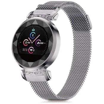 スマートウォッチHSシリーズファッションタイプ シルバー アリアス