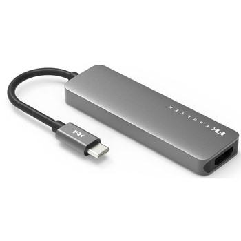 Type-C 4in1ハブ ポータブル - Feeltek