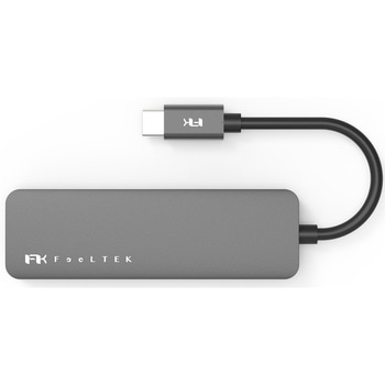 Type-C 4in1ハブ ポータブル - Feeltek