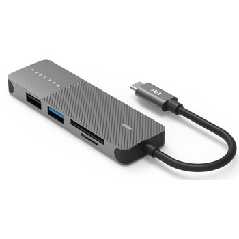 USB-C 5in1ハブ ポータブル Feeltek