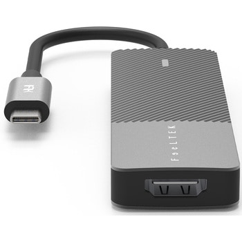 USB-C 5in1ハブ ポータブル Feeltek
