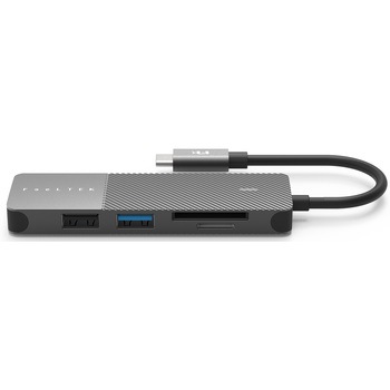 USB-C 5in1ハブ ポータブル Feeltek